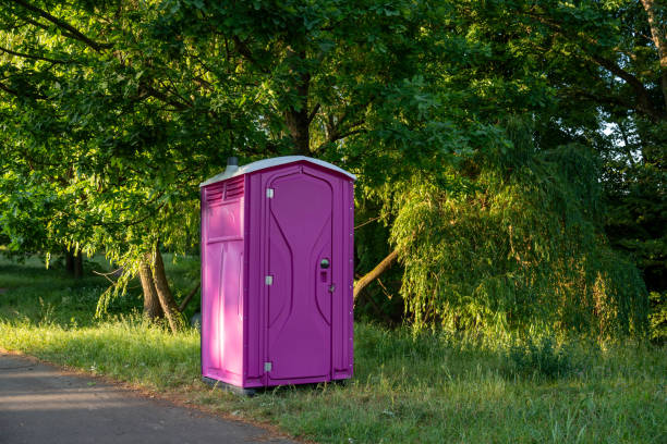Porta potty delivery and setup in Sumner, WA